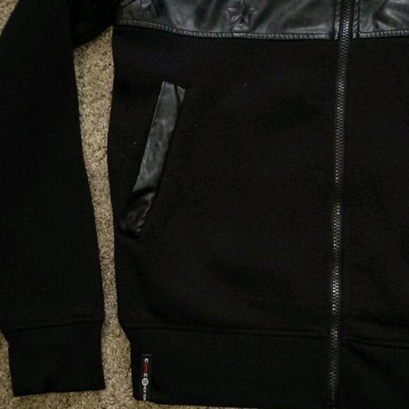 NWOT ENYCE zip up hoodie size M (women's) - Picture 3 of 4